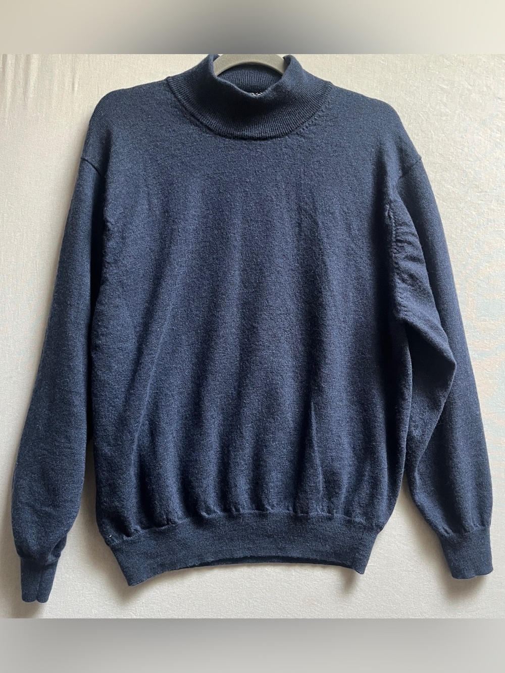 Jos A Bank Signature Merino Wool Turtleneck Sweater Mens XL
